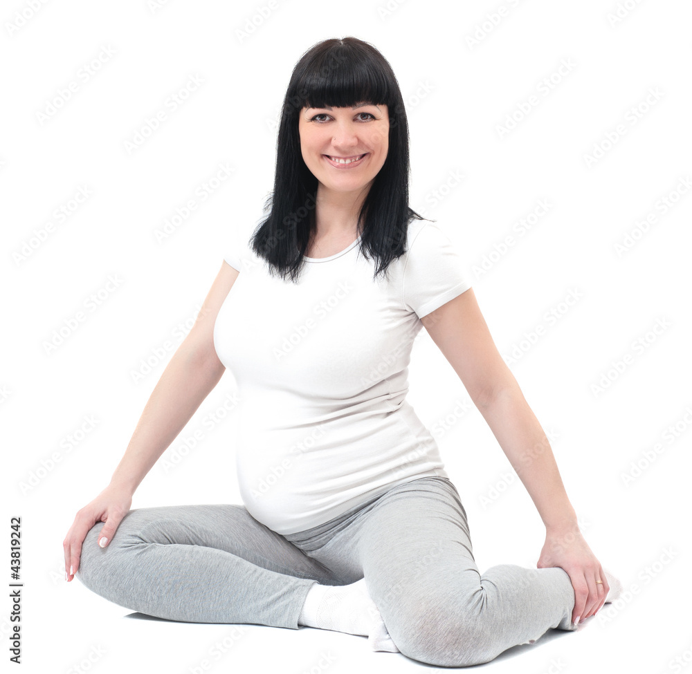 Pregnant woman Pregnant woman