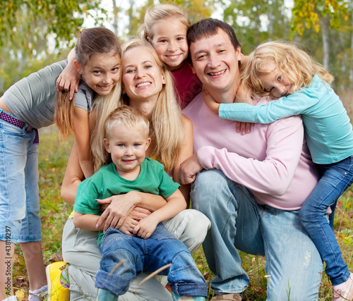 Happy family © Tatyana Gladskih