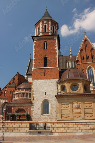 Wawel Cathedral in Cracow.