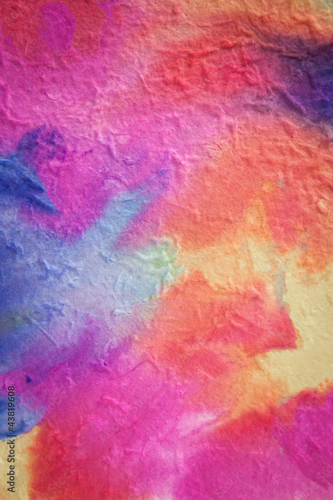 Obraz premium Abstract Water Color