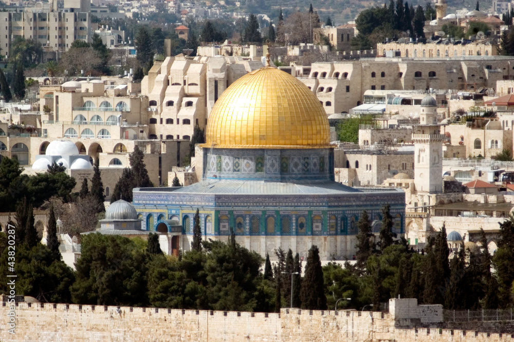 Obraz premium Israel Travel Photos - Jerusalem