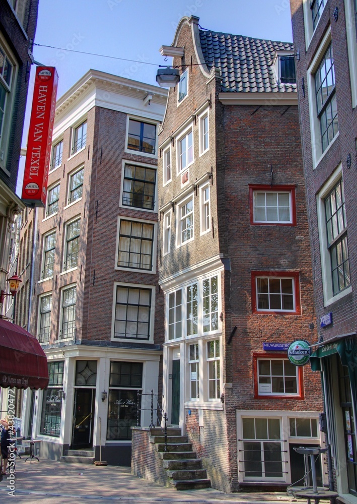 Fototapeta premium maison d'amsterdam