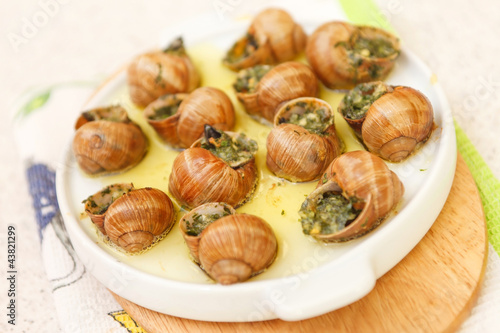 bourguignonne snail