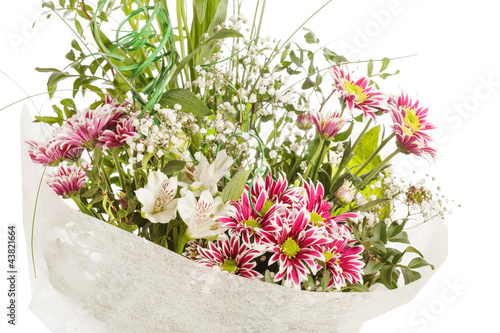 bouquet of colorful flowers