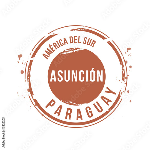 timbre Paraguay