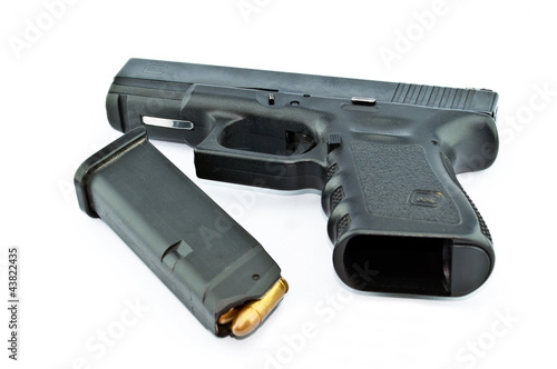 9-mm handgun automatic