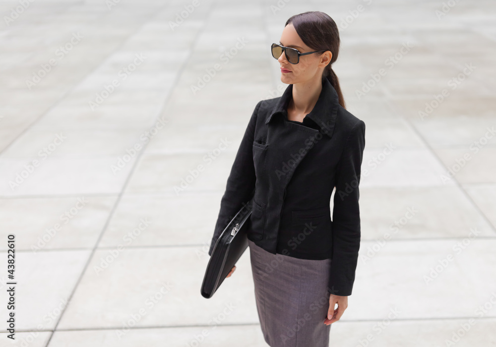 Fototapeta premium Business woman