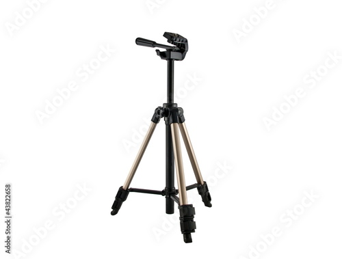 Obraz na płótnie tripod for photo and video cameras
