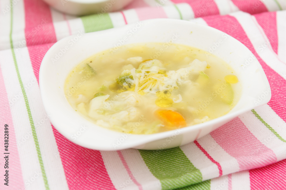 vegetable soup vegetable soup