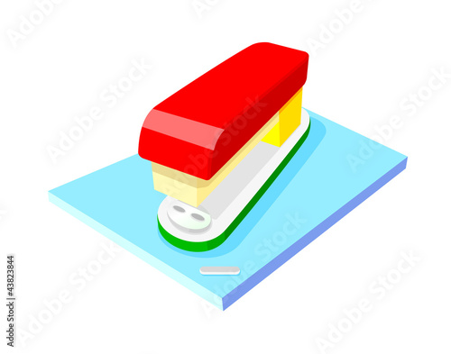 vector icon stapler