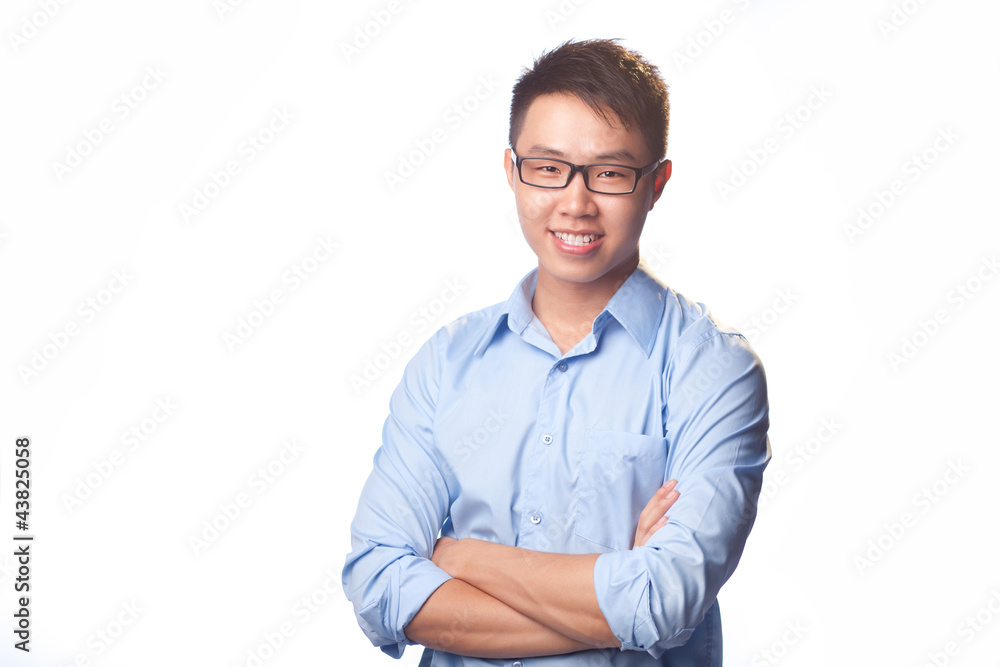 Handsome man Handsome man