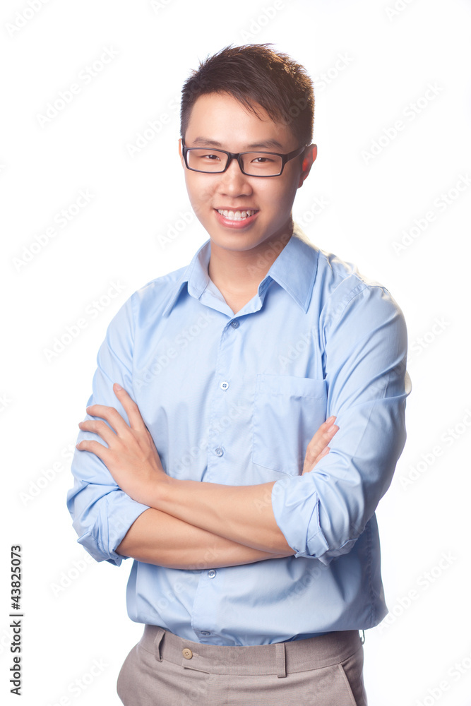 Confident businessman Confident businessman