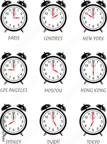 DECALAGE HORAIRE