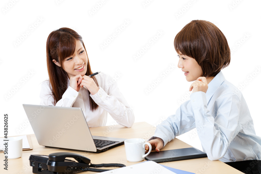 Beautiful young business women. Portrait of asian. Beautiful young business women. Portrait of asian.
