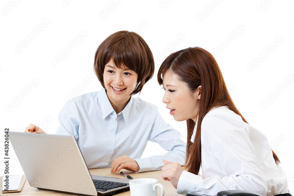 Beautiful young business women. Portrait of asian. Beautiful young business women. Portrait of asian.