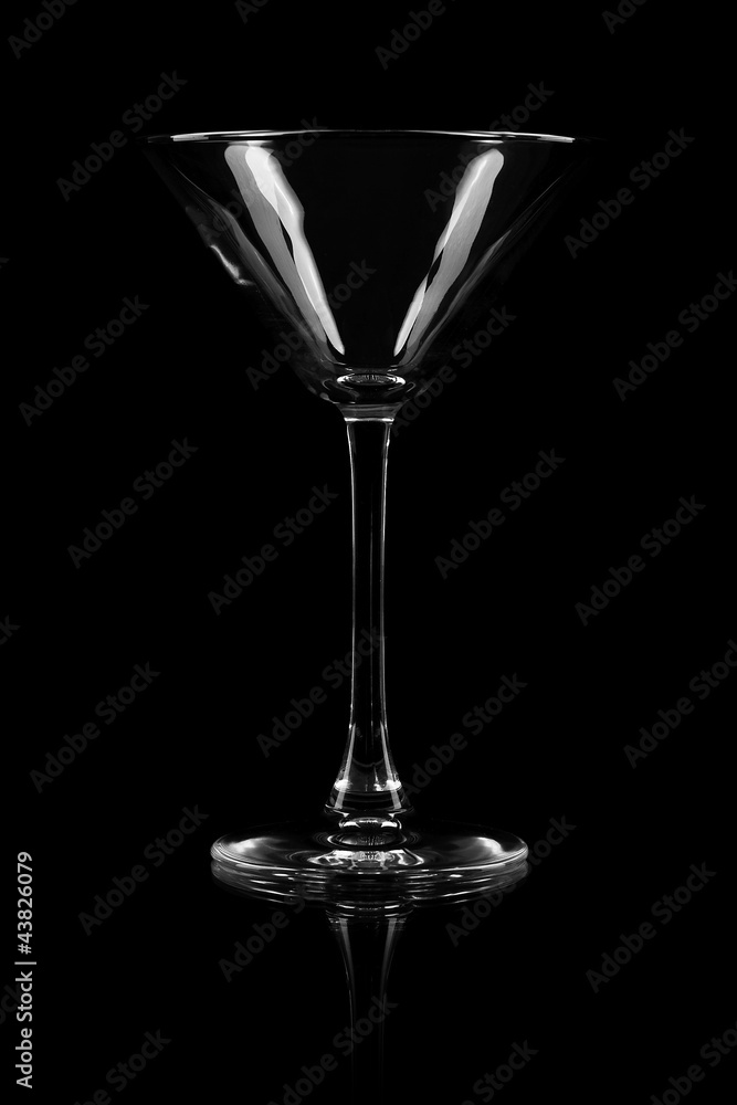 Martini cocktail glass Martini cocktail glass