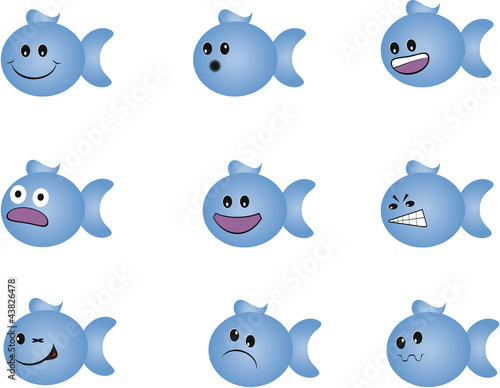 pesce smile