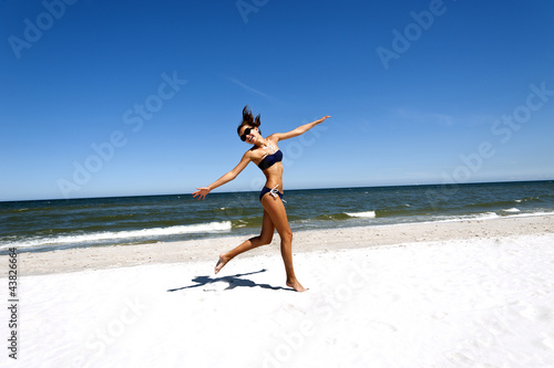 Woman On Sand