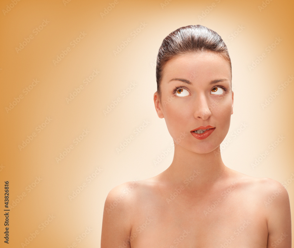 Curious woman Curious woman