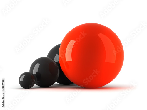 Leadership concept illustra...