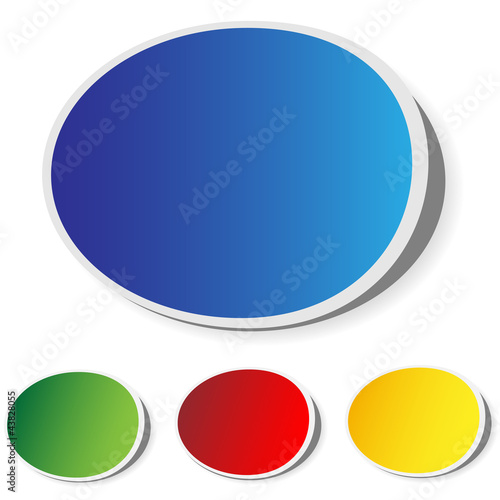 Set color stickers