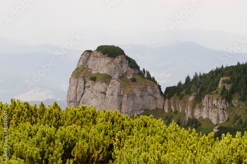 Toaca Peak (1904 m), Ceahlău Massif, Eastern Carpathians