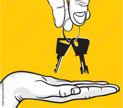 Handing Over Keys