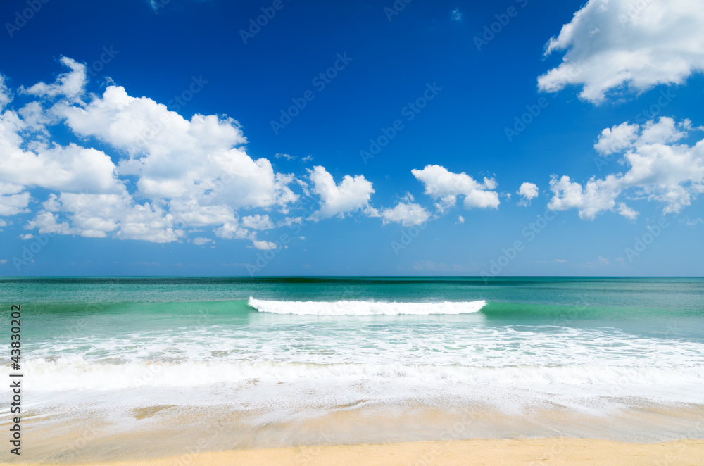 Fototapeta premium beach