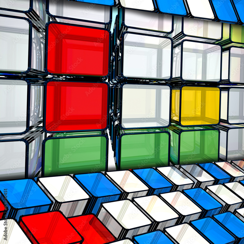background of cubes background of cubes