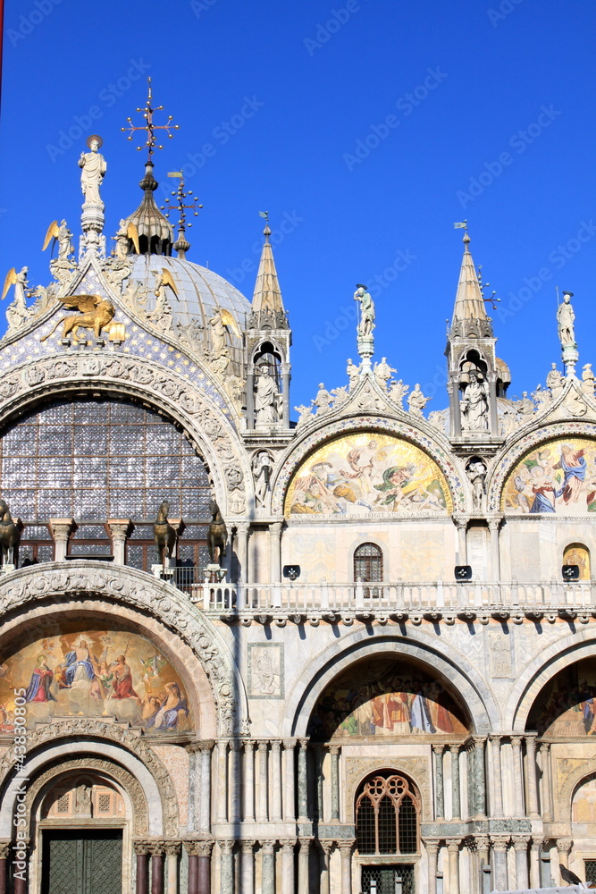 Basilique Saint-Marc à Venise - Italie