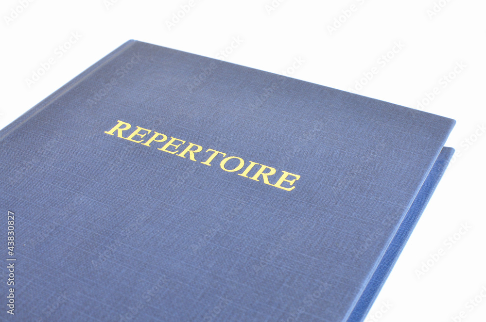 Répertoire Répertoire
