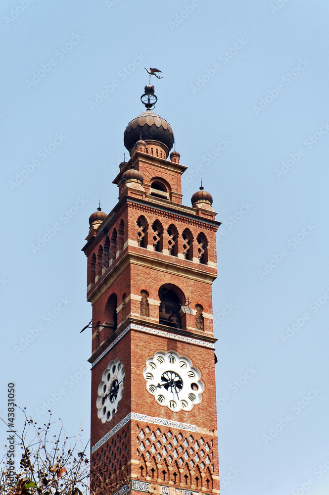 Lucknow,  Clock Tower - India