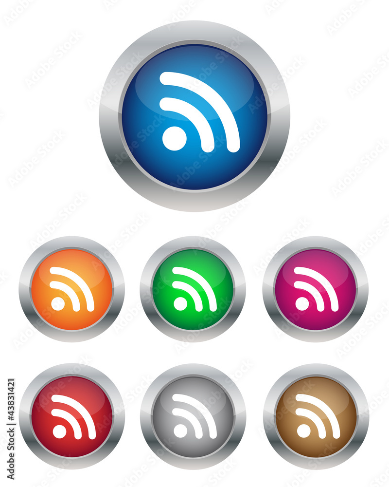 RSS buttons RSS buttons