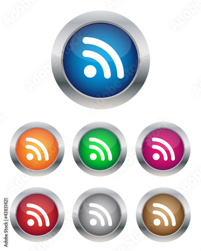 RSS buttons