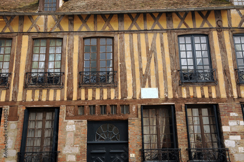 France, the old village of  Lyons la Foret photo