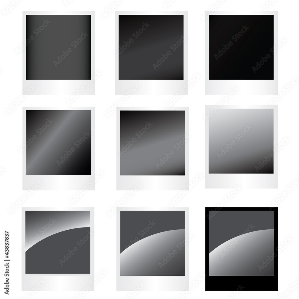 Obraz premium Set foto frame