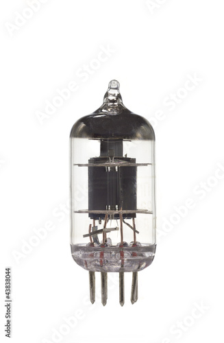 The old vacuum tube.  3 © nikolay53