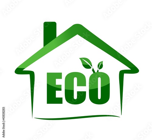 eco house - green eco