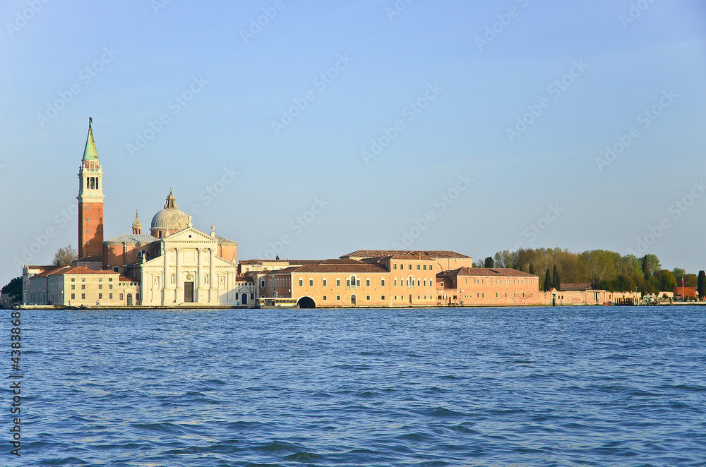 San Giorgio island, Venice, Italy