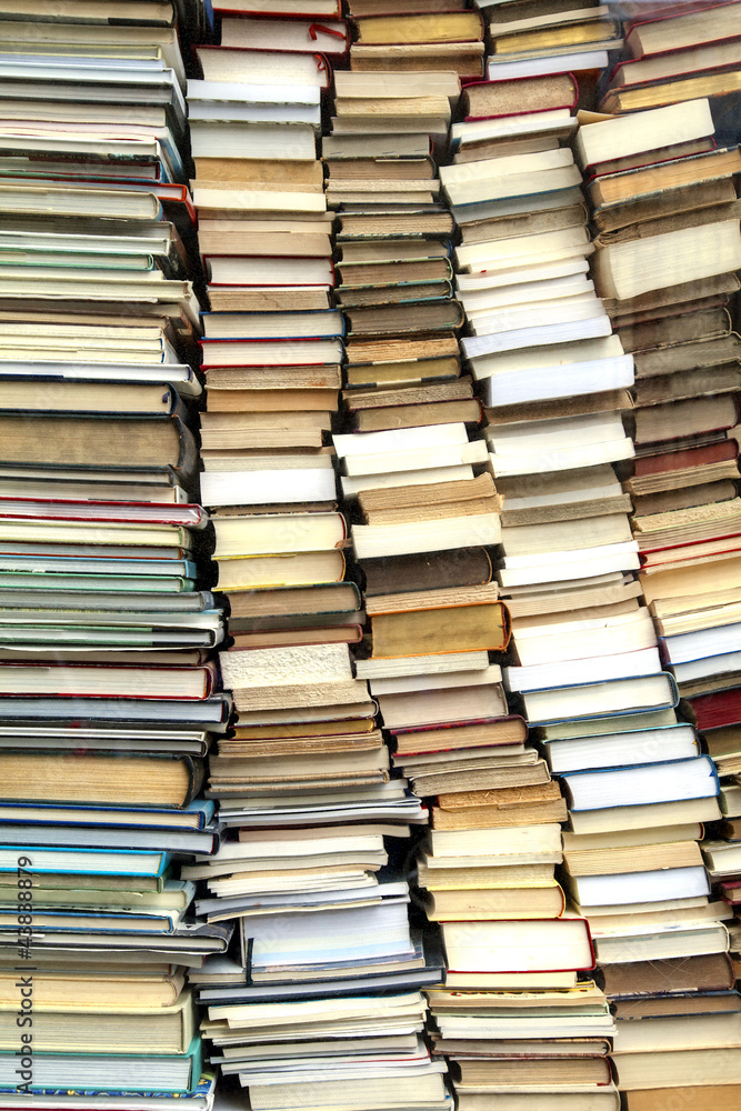 Stapel von Büchern Stapel von Büchern
