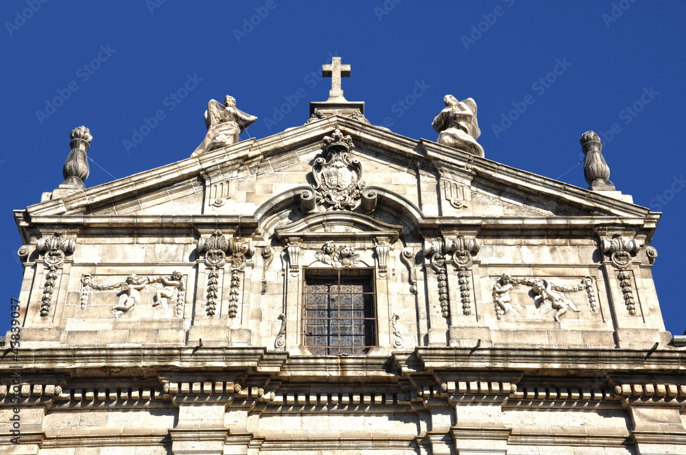 Obraz premium Iglesia de Santa Bárbara, Madrid, España