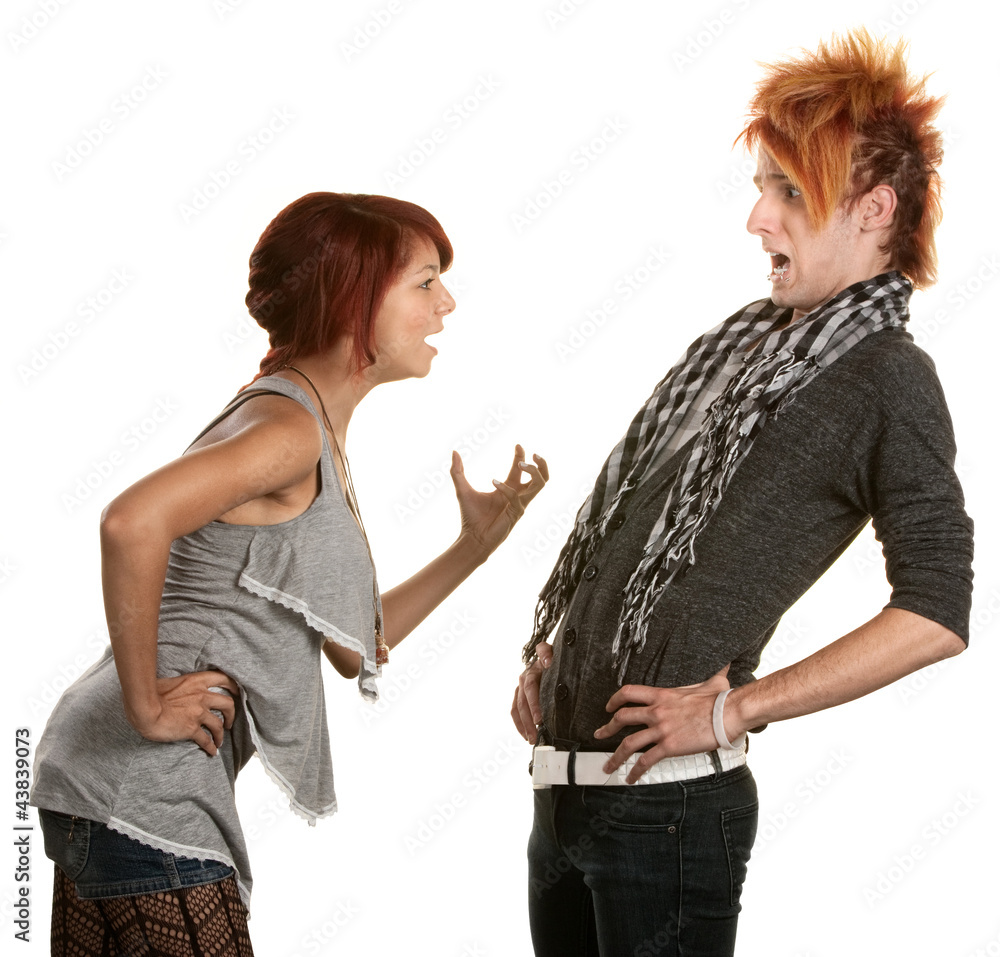 Frustrated Girlfriend Frustrated Girlfriend