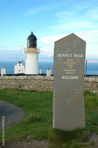 Dunnet Head, Schottland photo