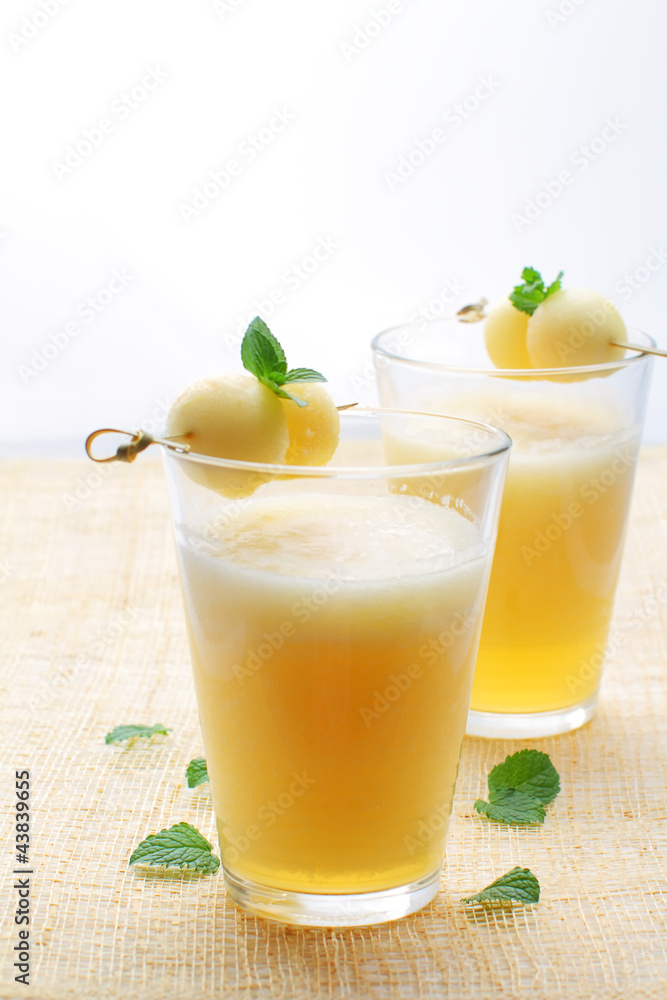 Melon juice