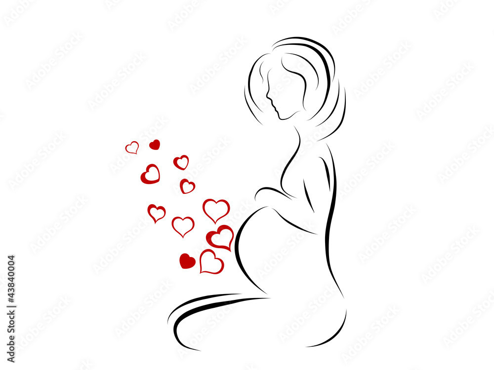 Pregnant woman Pregnant woman
