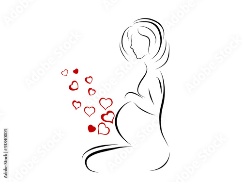 Pregnant woman