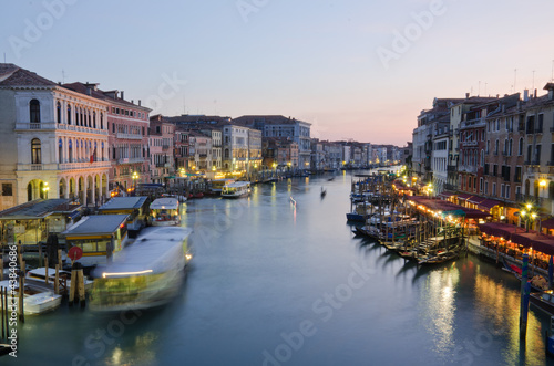 Grand Canal  Venice