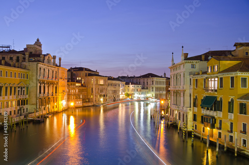 Grand Canal  Venice