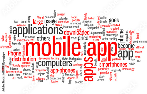 mobile app