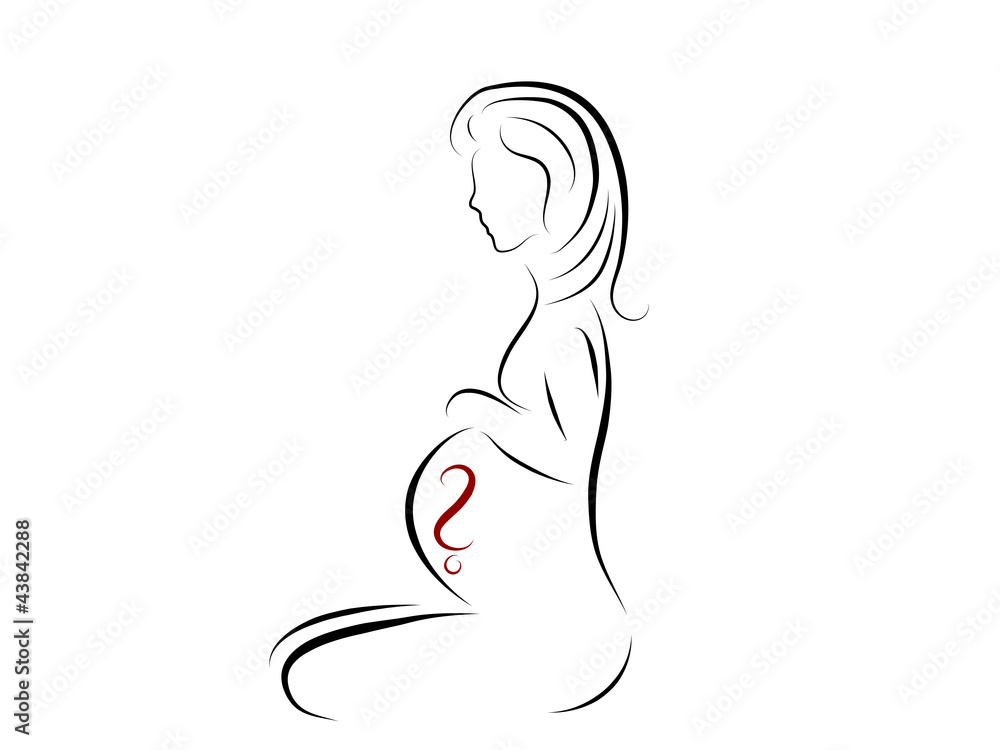 Pregnant woman Pregnant woman